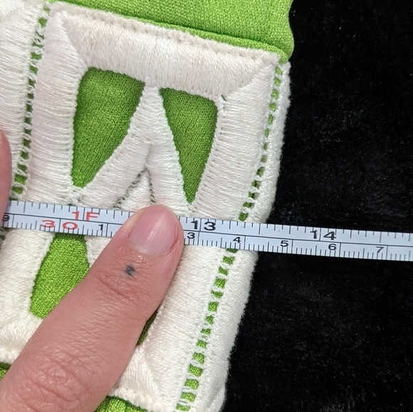 Vintage 1970s Eve le Coq California Hostess Dress - Picture 8 of 9